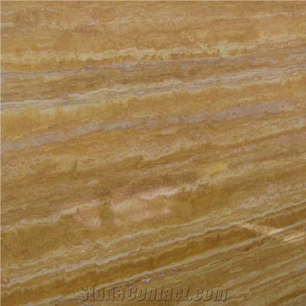 Travertino Giallo Persiano Tile