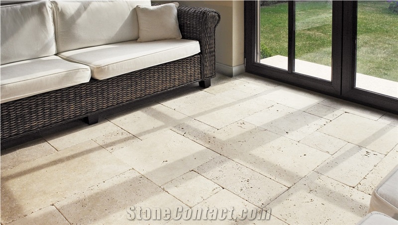 Travertino Lorando Finished Product
