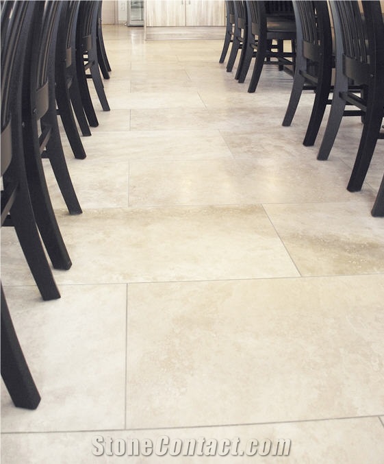 Travertino Lorando Finished Product