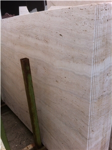 Travertino Romano Chiaro Slab