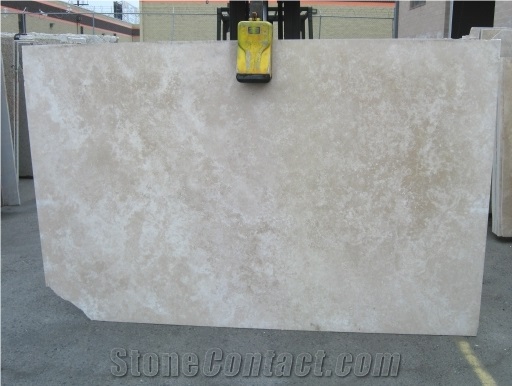 Travertino Romano Chiaro Slab