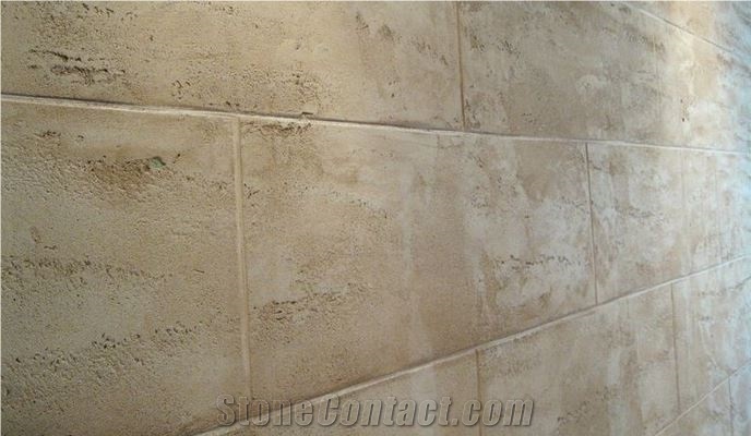 Travertino Romano Dorato Finished Product