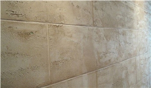 Travertino Romano Dorato Finished Product