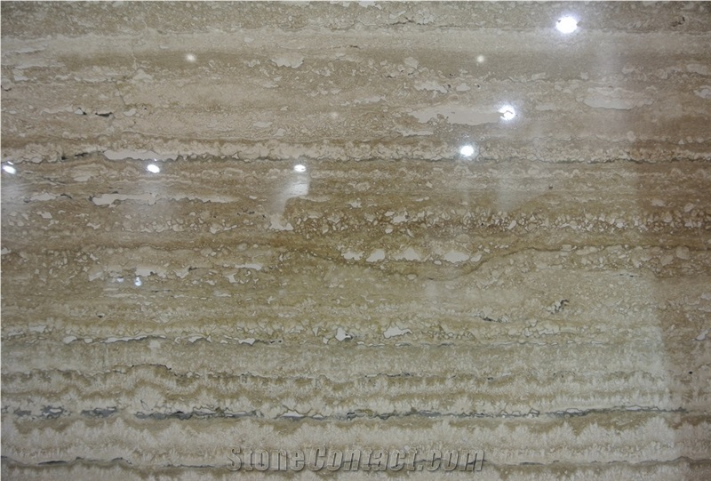 Travertino Romano Dorato Slab