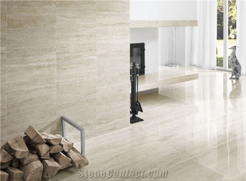 Travertino Silver Finished Product