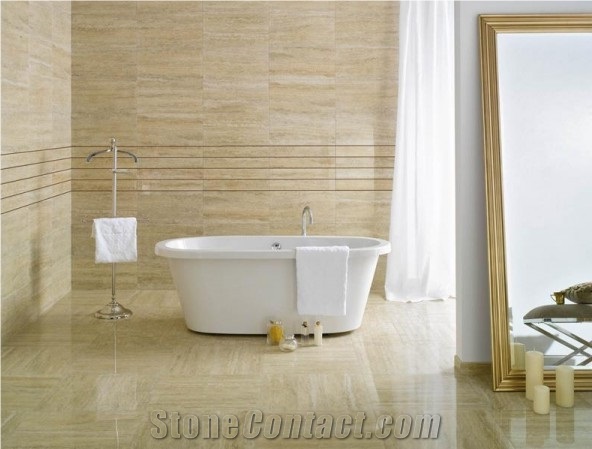 Travertino Silver Finished Product