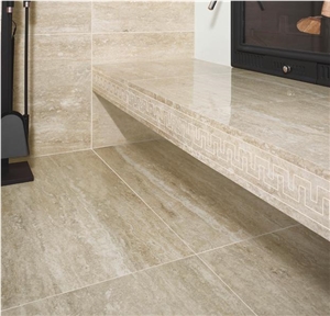 Travertino Silver Finished Product