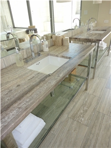 Travertino Silver Finished Product