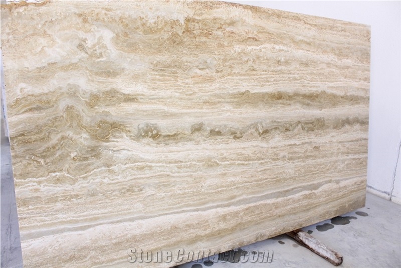Travertino Silver Slab