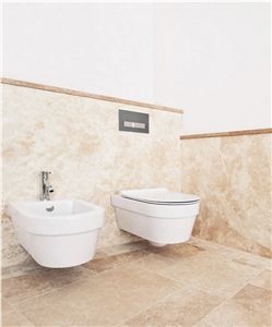 Travertino Tuscany Beige Finished Product