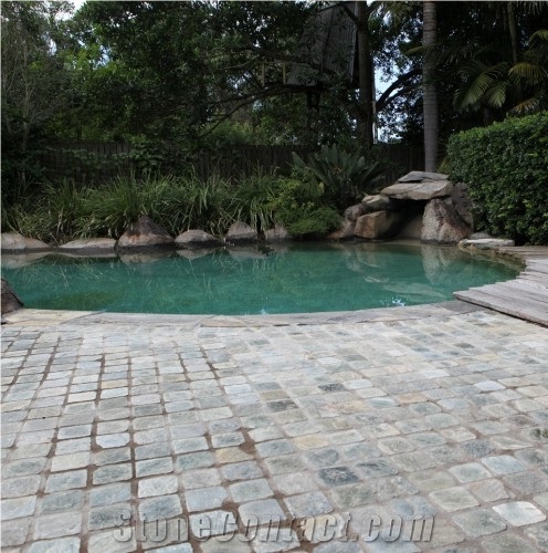 Trentino Grey Porphyry Finished Product