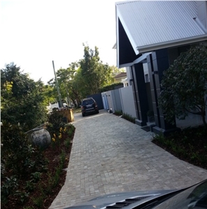 Trentino Grey Porphyry Finished Product
