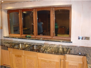 Tropical Black Finished Product
