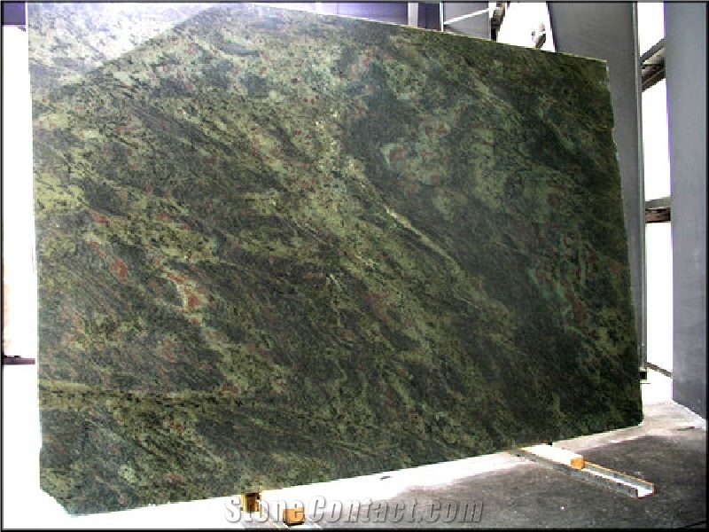 Tropical Green Granite Slab