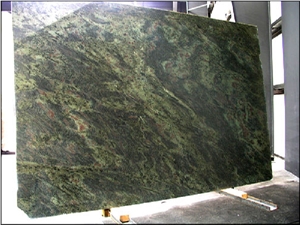 Tropical Green Granite Slab