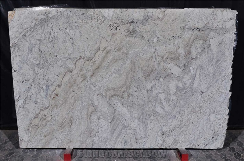 Tropical Siena Granite Slab