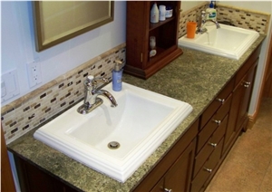 Tunas Green Granite Finished Product