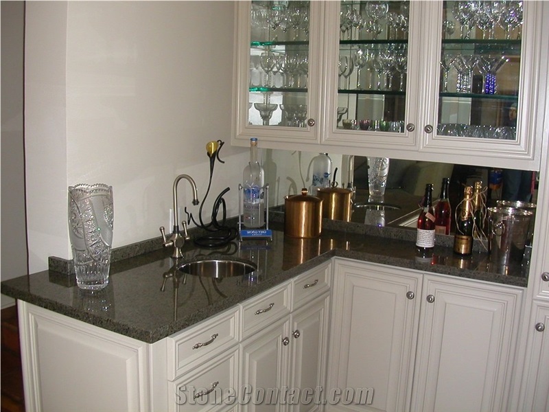 Tunas Green Granite Finished Product
