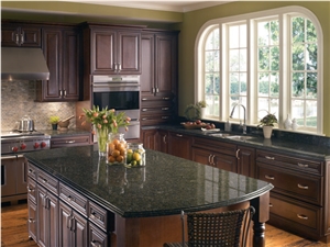 Tunas Green Granite Finished Product