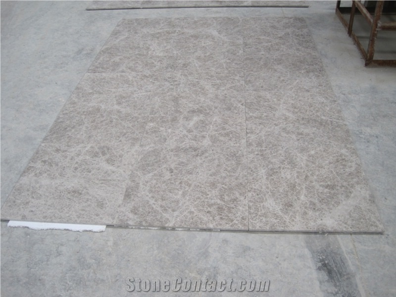 Tundra Grey Marble Finished Product