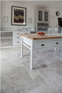 Tundra Grey Marble Finished Product
