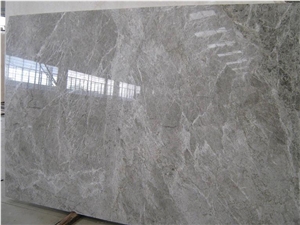 Tundra Grey Marble Slab