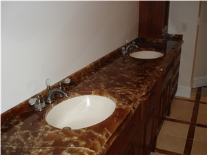 Turkey Brown Onyx Finished Product