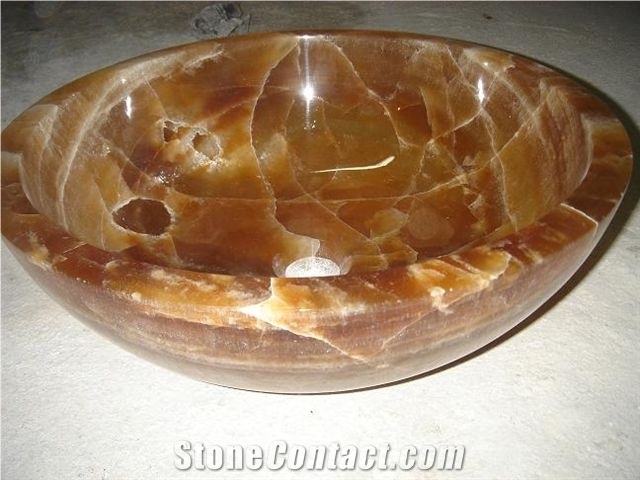 Turkey Brown Onyx Finished Product
