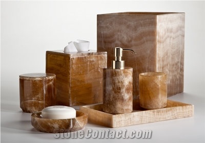 Turkey Brown Onyx Finished Product