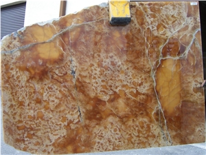 Turkey Brown Onyx Slab