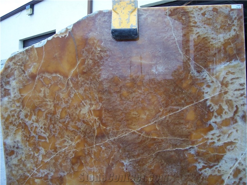 Turkey Brown Onyx Slab