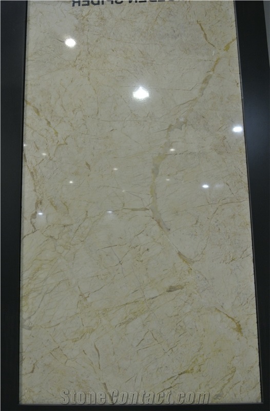 Turkey Golden Spider Marble Finished Product
