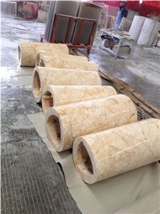 Turkey Golden Spider Marble Finished Product