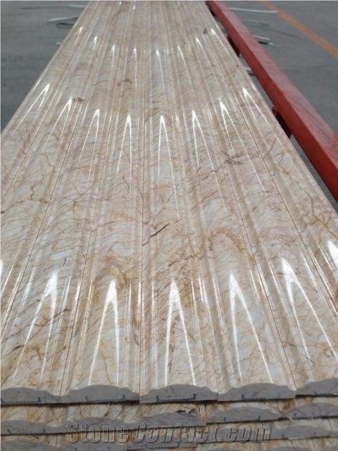 Turkey Golden Spider Marble Finished Product