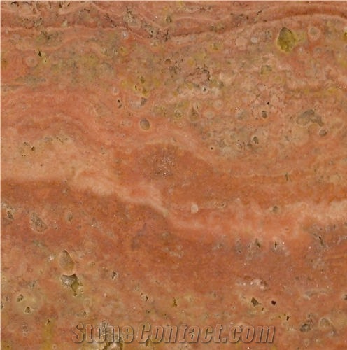 Turkey Red Travertine importance=