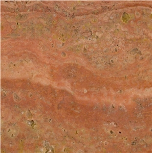 Turkey Red Travertine