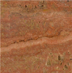 Turkey Red Travertine Tile