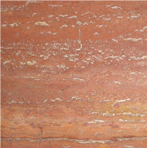 Turkey Red Travertine Tile