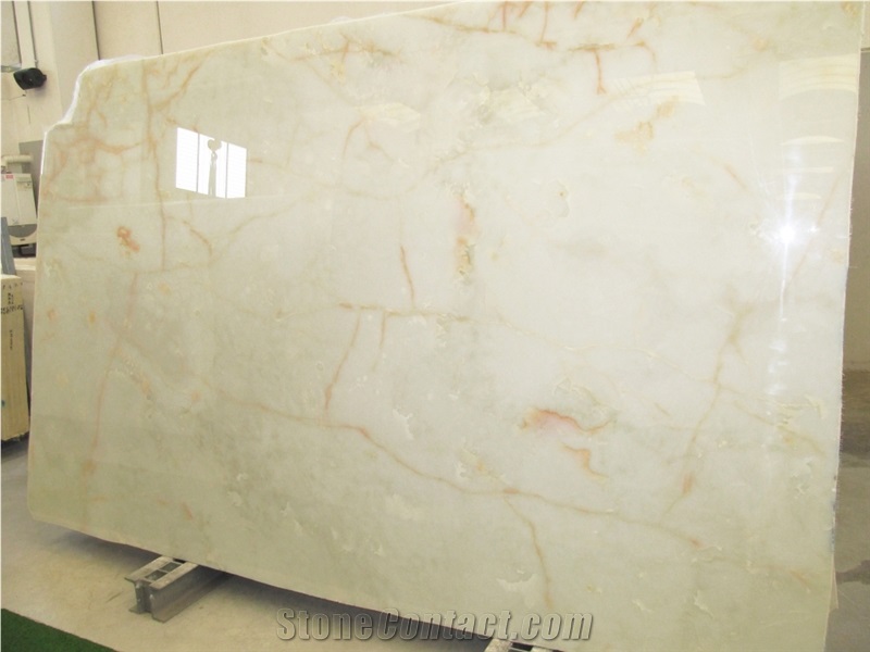 Turkey White Onyx Slab