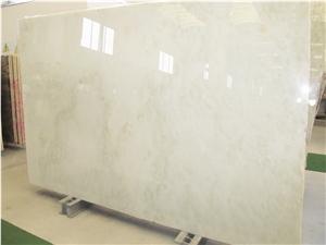 Turkey White Onyx Slab