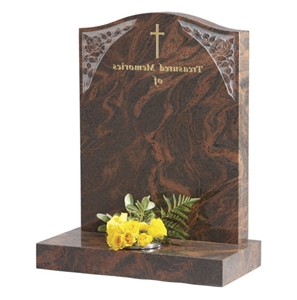 Twilight Red Granite Finished Product