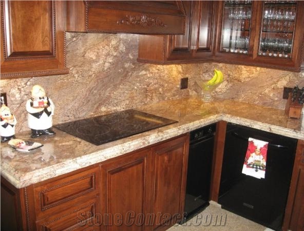 Typhoon Bordeaux Granite Finished Product