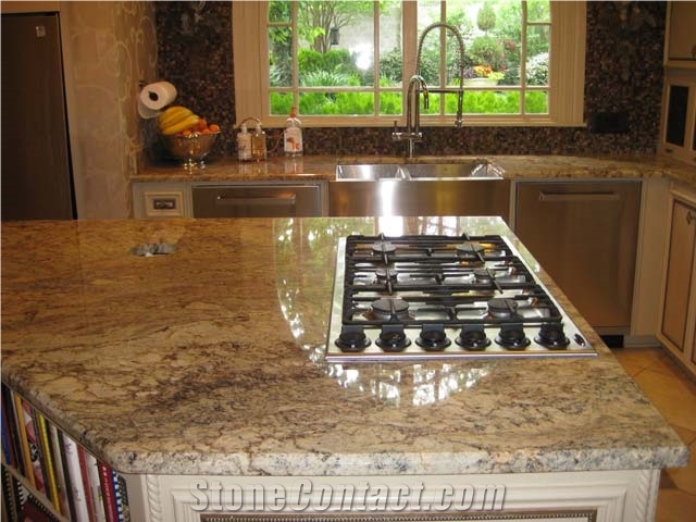Typhoon Bordeaux Granite Finished Product