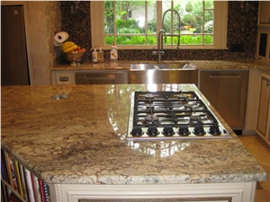 Typhoon Bordeaux Granite Finished Product