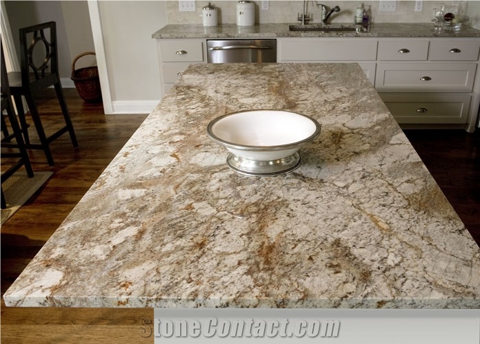 Typhoon Bordeaux Granite Finished Product