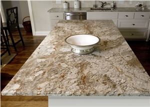 Typhoon Bordeaux Granite Finished Product