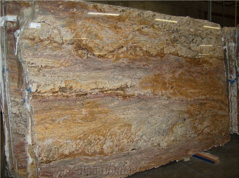 Typhoon Bordeaux Granite Slab