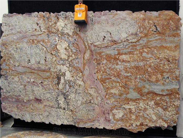 Typhoon Bordeaux Granite Slab