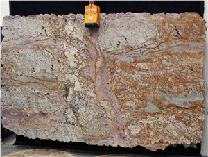 Typhoon Bordeaux Granite Slab