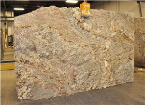 Typhoon Gold Granite Slab